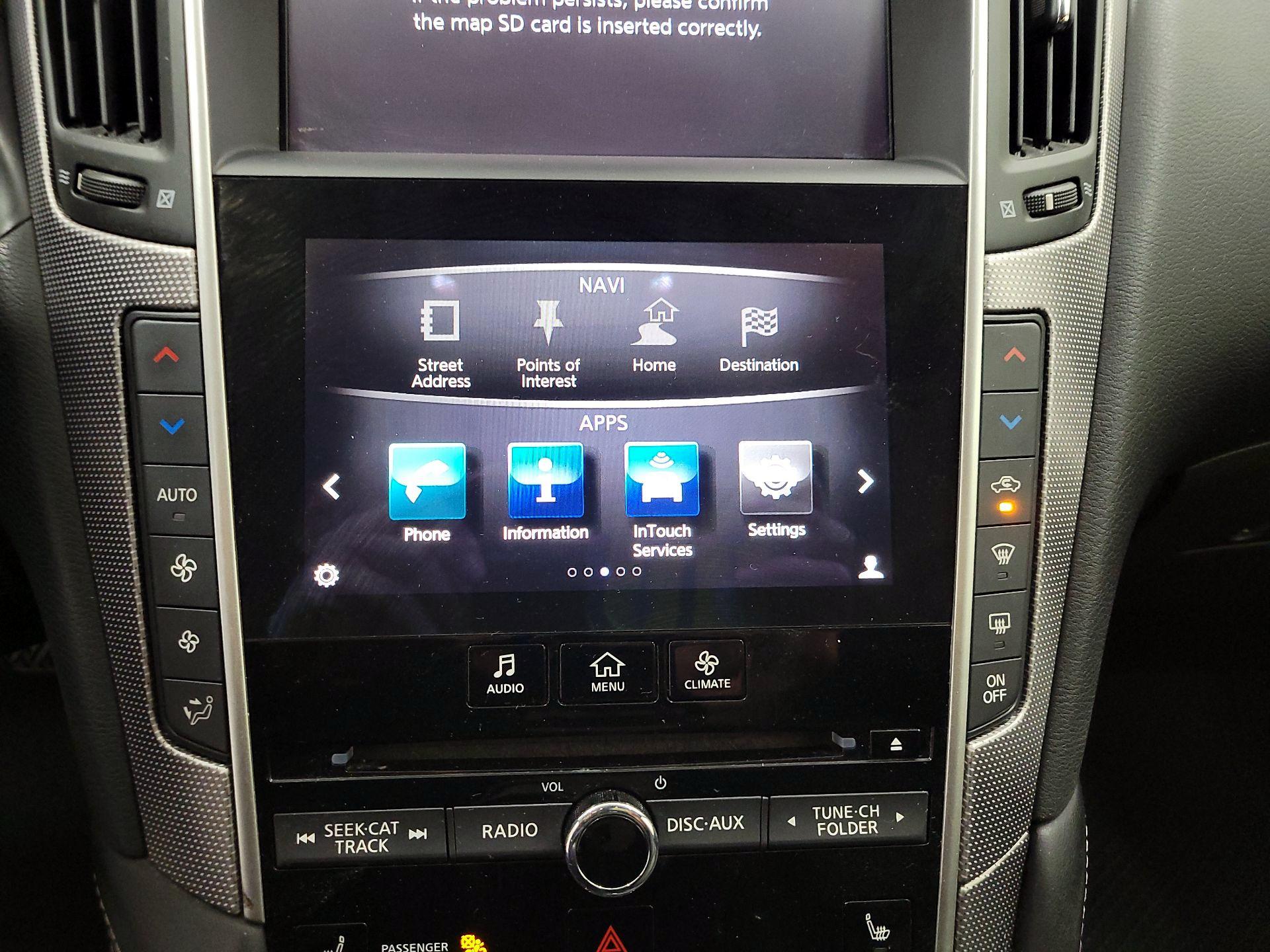 Thumbnail: 2016 INFINITI Q50 - 17