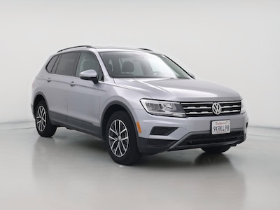 Silver 2021 Volkswagen Tiguan S
