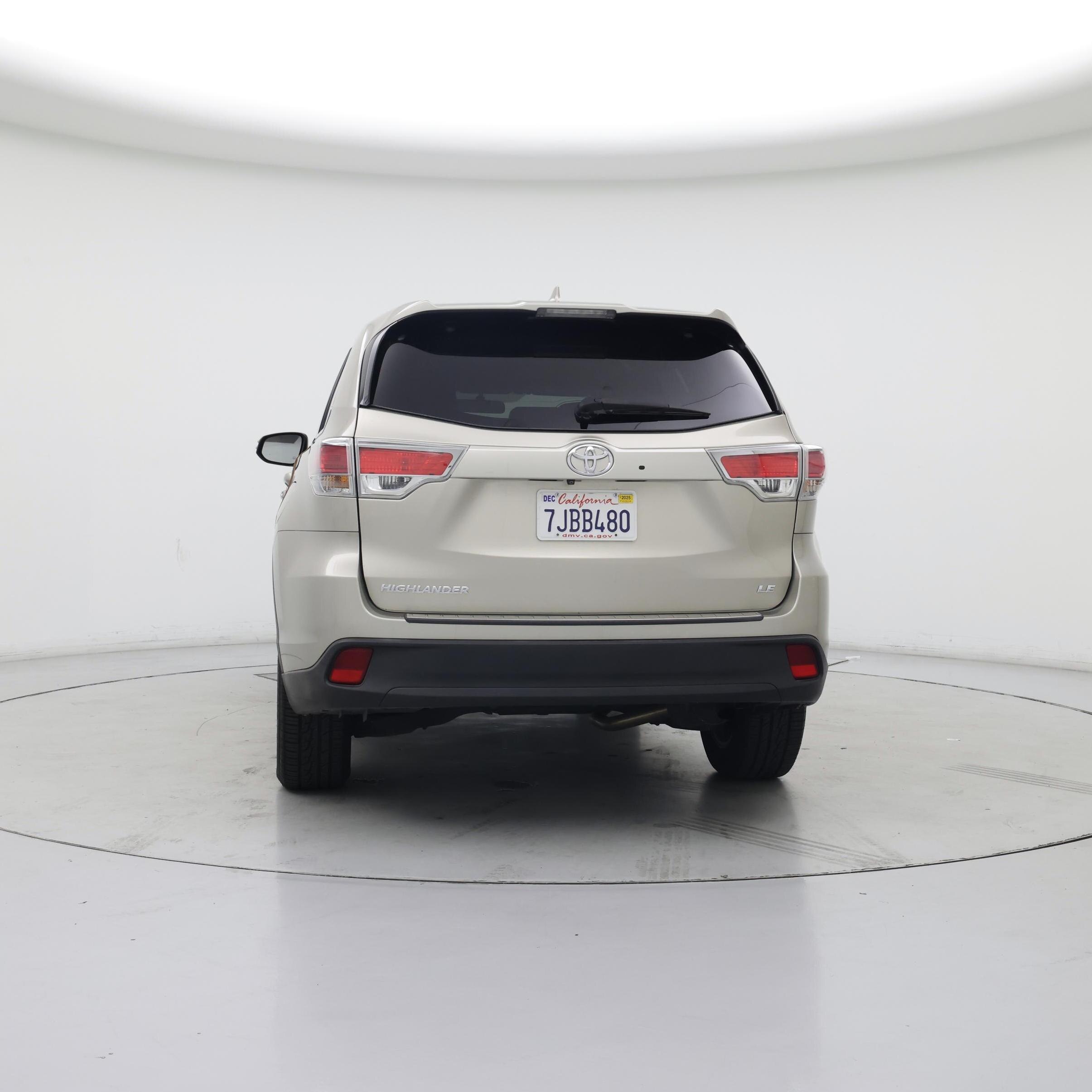 Thumbnail: 2015 Toyota Highlander - 6