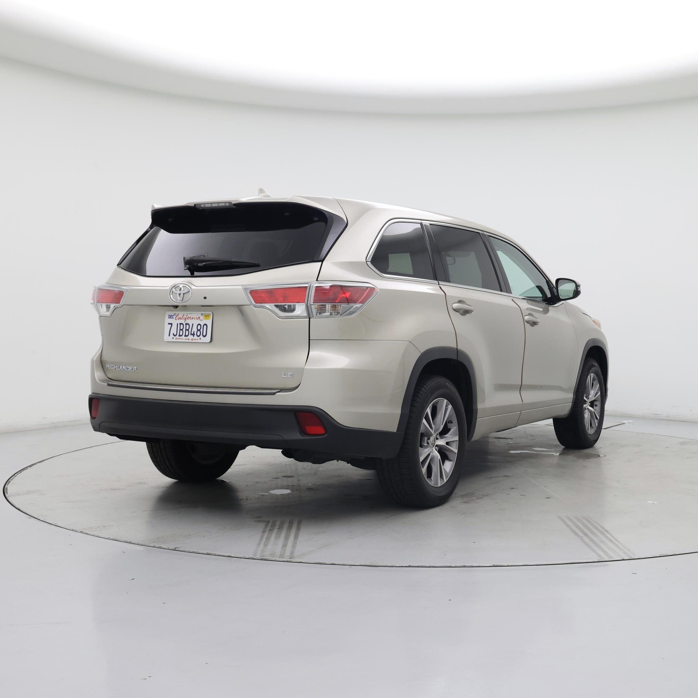 Thumbnail: 2015 Toyota Highlander - 8