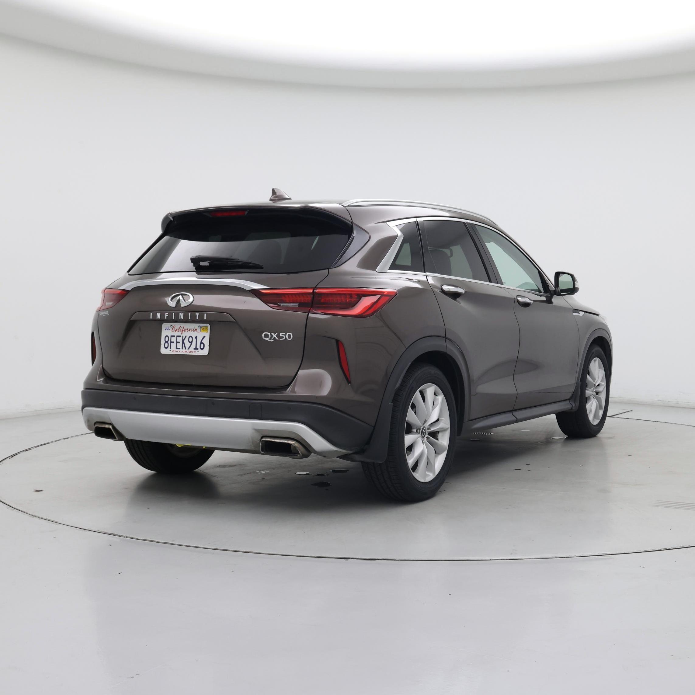 Thumbnail: 2019 INFINITI QX50 - 8