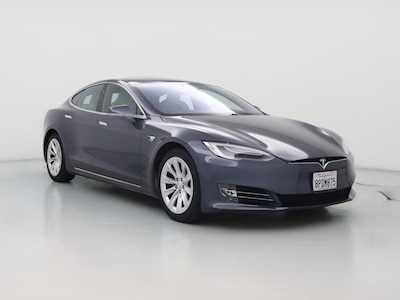 Gray 2020 Tesla Model S Long Range Plus