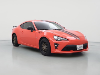 Orange 2017 Toyota 86 860 Special Edition