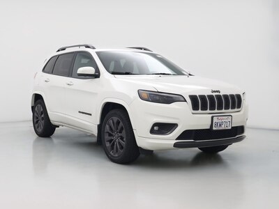White 2019 Jeep Cherokee High Altitude