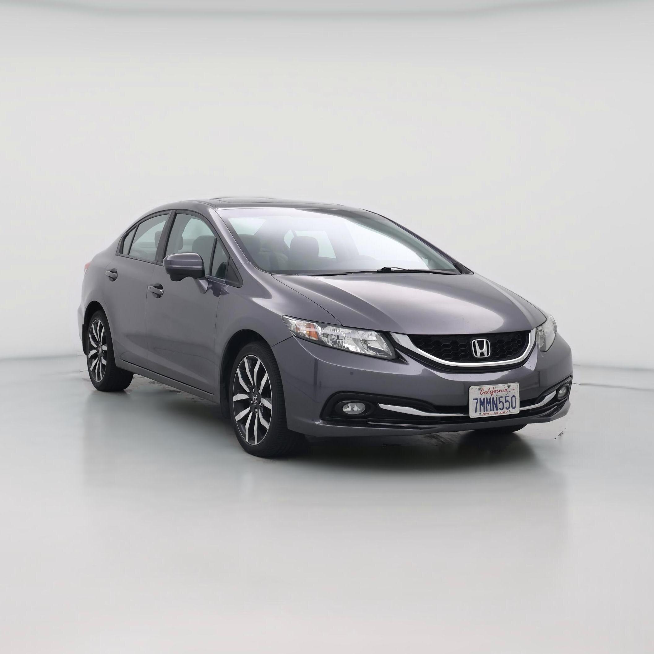 Thumbnail: 2015 Honda Civic - 1