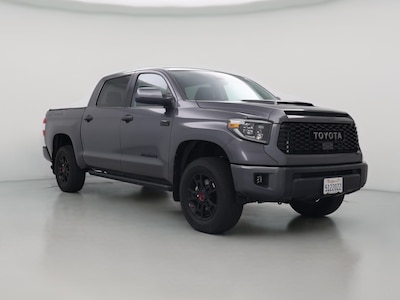 Gray 2020 Toyota Tundra TRD Pro