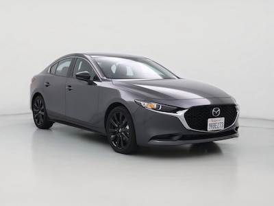 Gray 2025 Mazda Mazda3 2.5 S Select Sport