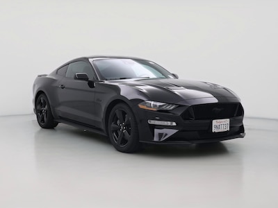 Black 2021 Ford Mustang GT