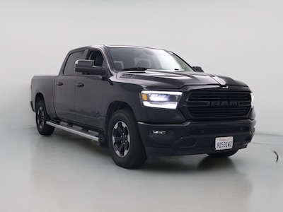 Black 2019 Ram 1500 Bighorn