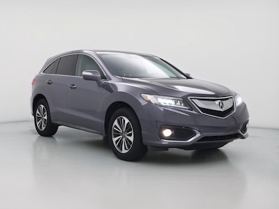 Gray 2017 Acura RDX