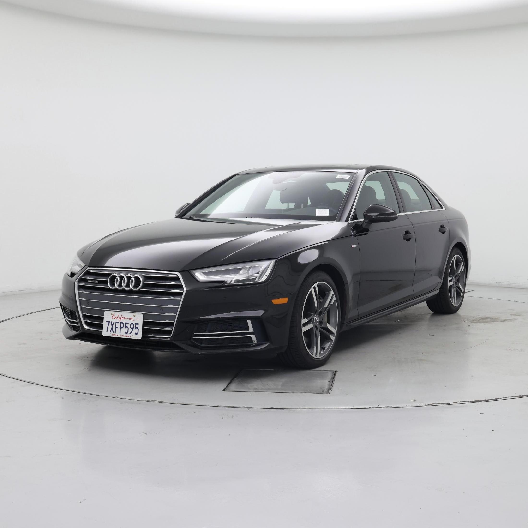 Thumbnail: 2017 Audi A4 - 4