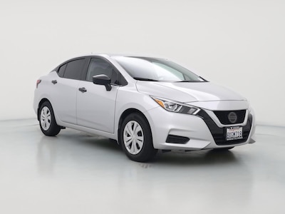 Silver 2021 Nissan Versa S