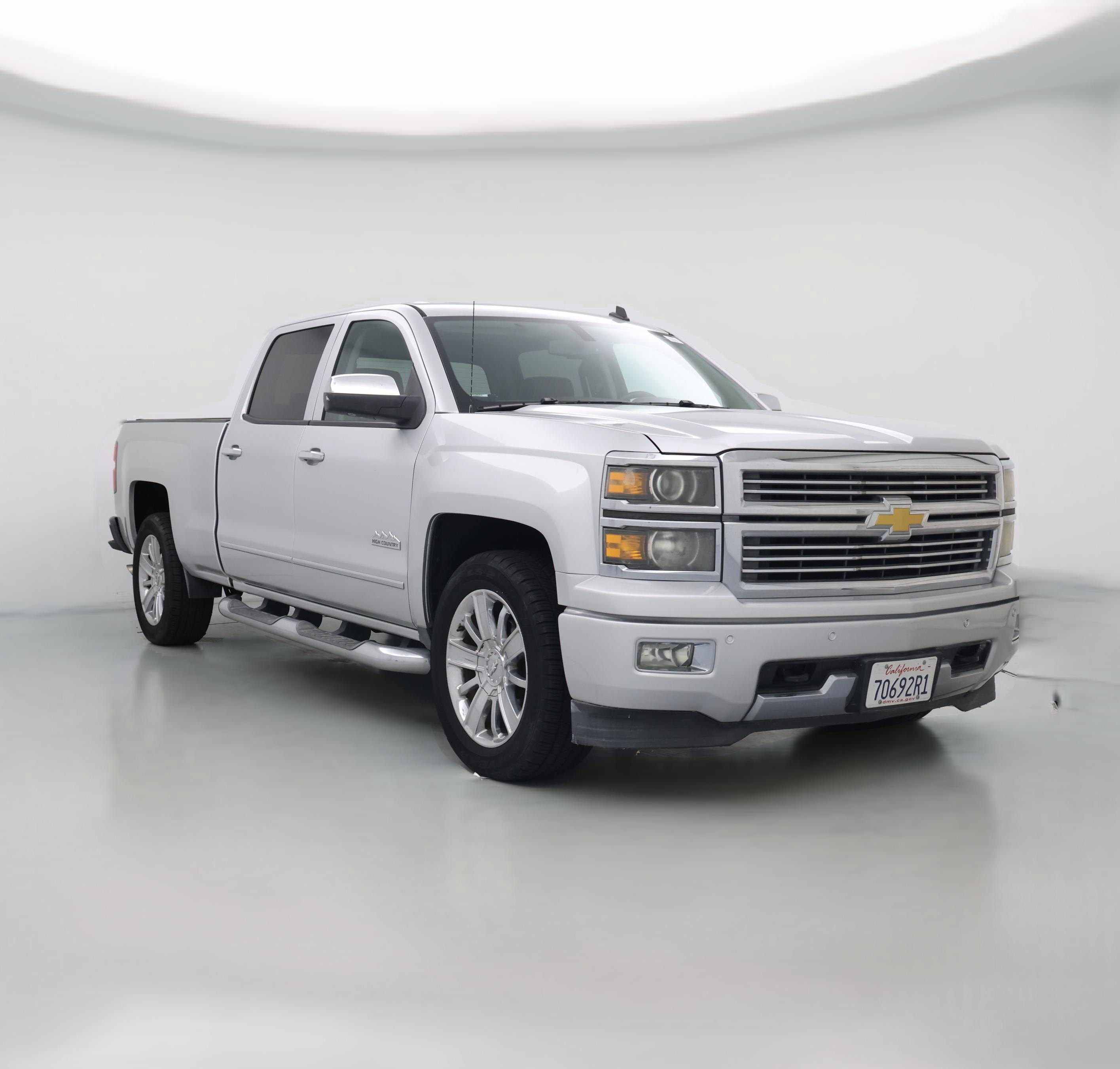 Thumbnail: 2014 Chevrolet Silverado 1500 - 1