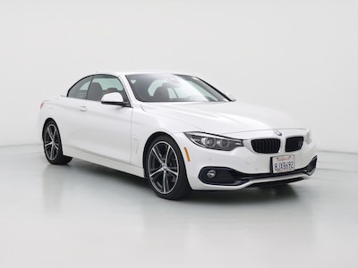 White 2019 BMW 430 I