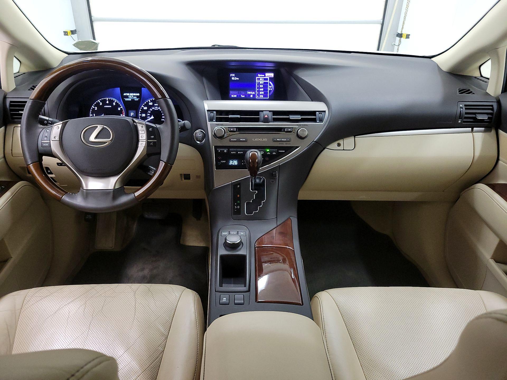 Thumbnail: 2015 Lexus RX - 9