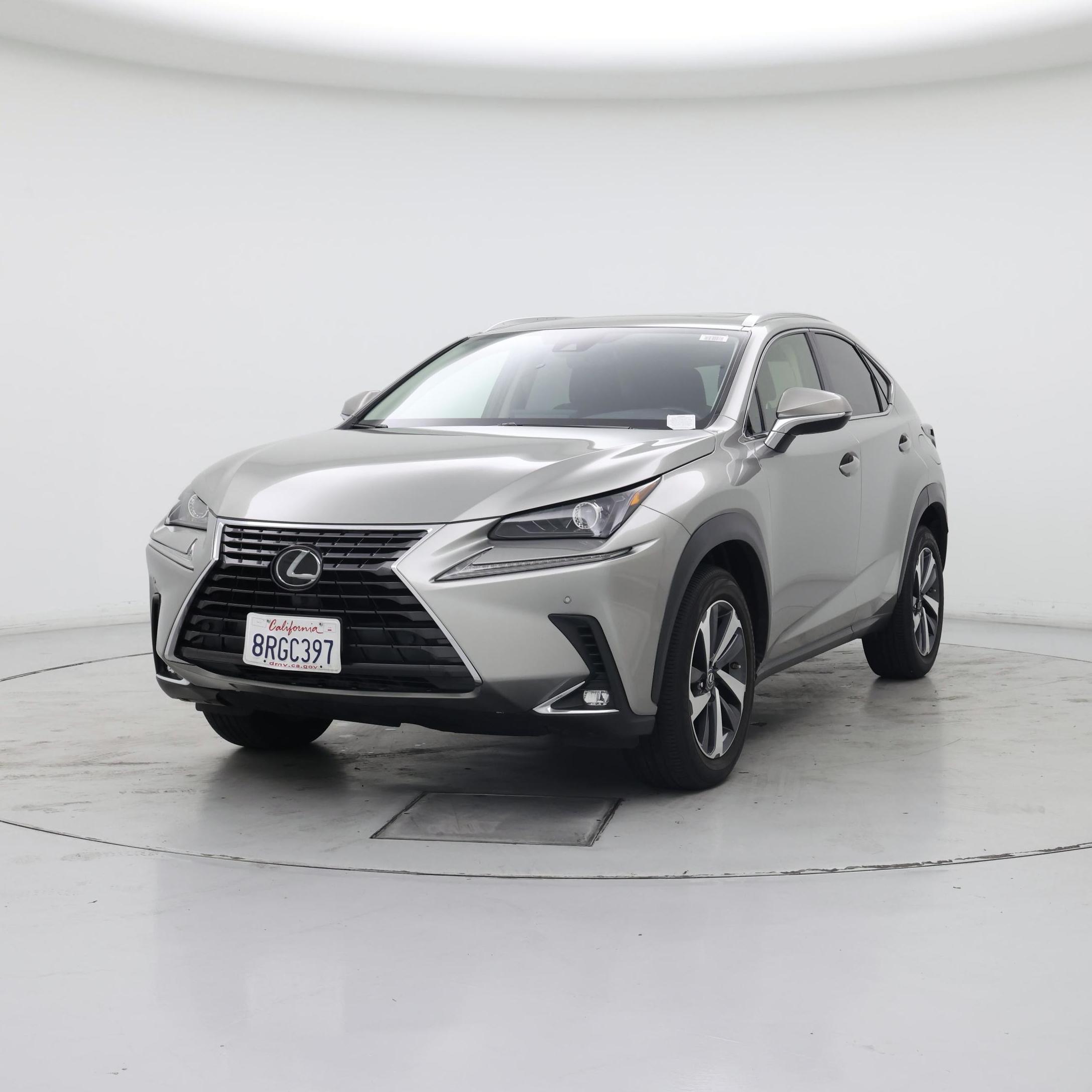 Thumbnail: 2020 Lexus NX - 4