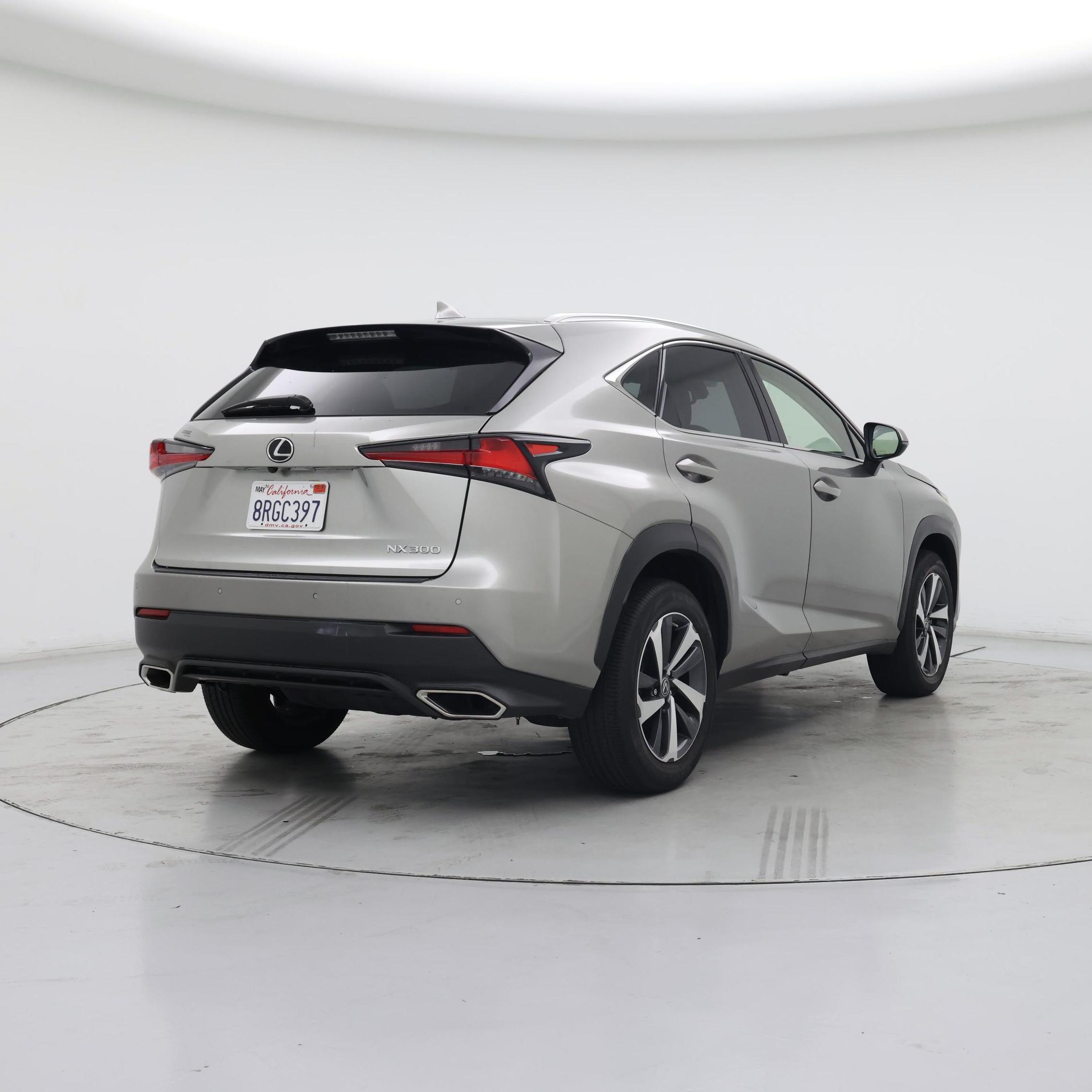 Thumbnail: 2020 Lexus NX - 8