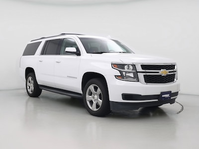White 2019 Chevrolet Suburban 1500 LT