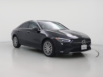 Black 2025 Mercedes-Benz CLA250