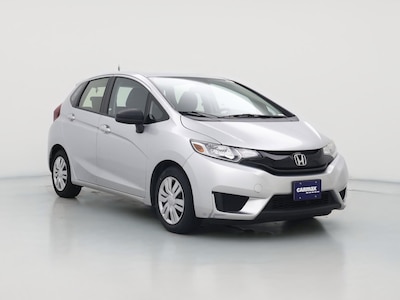 Silver 2016 Honda Fit LX