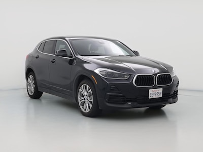 Black 2022 BMW X2 XDrive28i