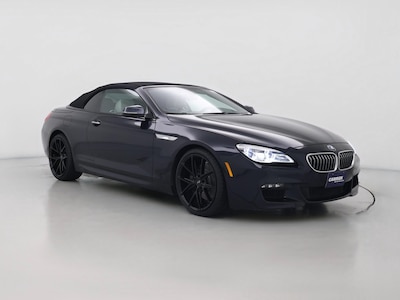 Black 2018 BMW 640 I