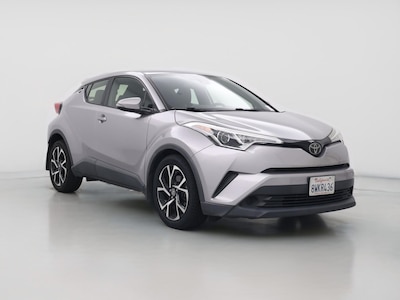 Silver 2018 Toyota C-HR XLE