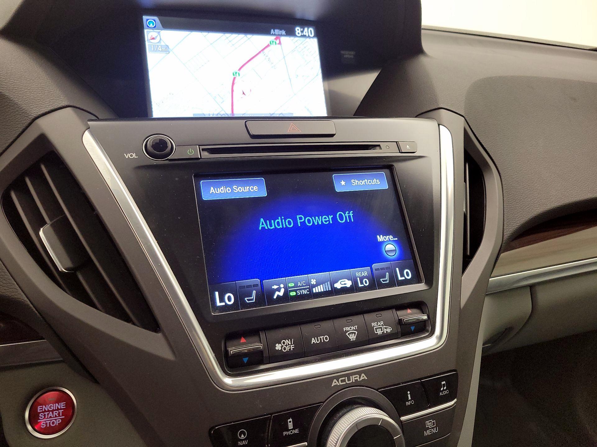Thumbnail: 2016 Acura MDX - 16