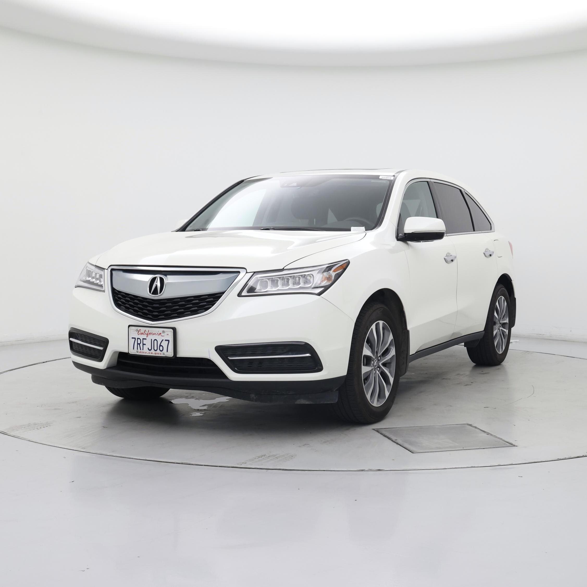 Thumbnail: 2016 Acura MDX - 4