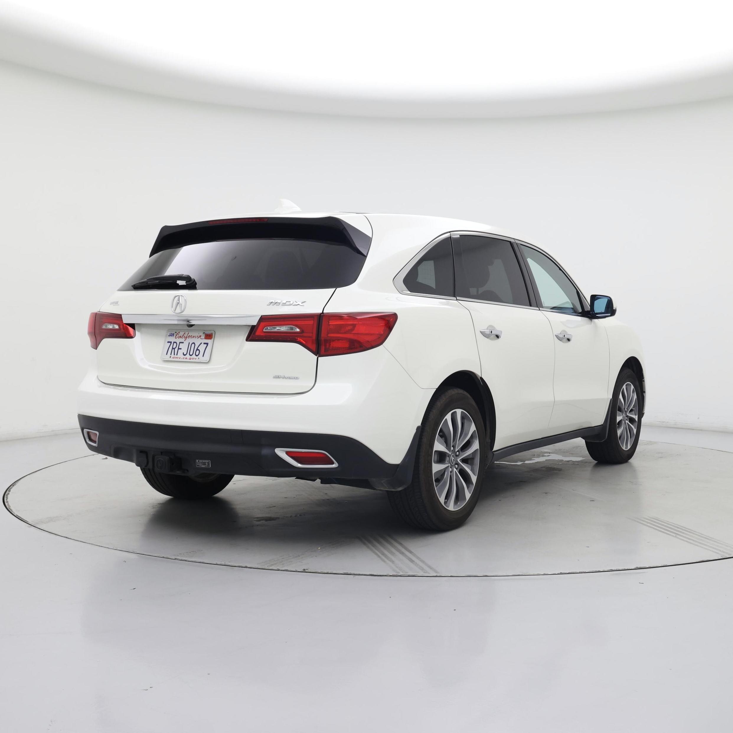 Thumbnail: 2016 Acura MDX - 8