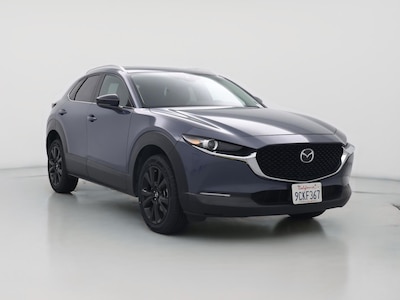 Gray 2022 Mazda CX-30 Carbon Edition