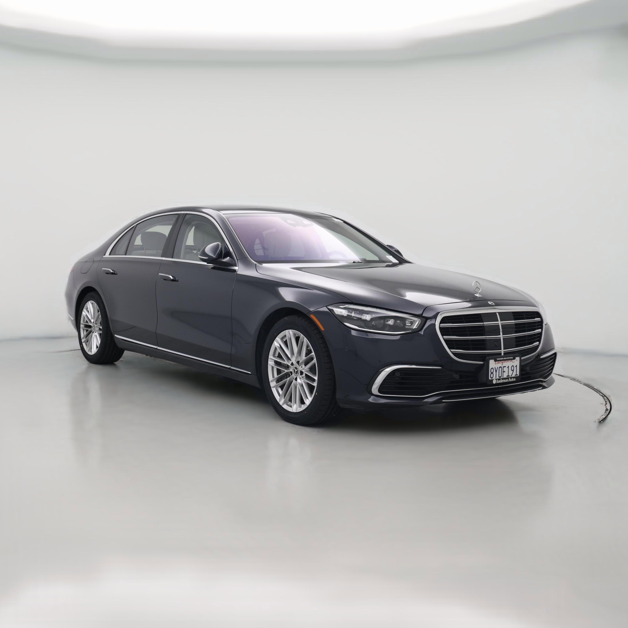 Thumbnail: 2021 Mercedes-Benz S-Class - 1