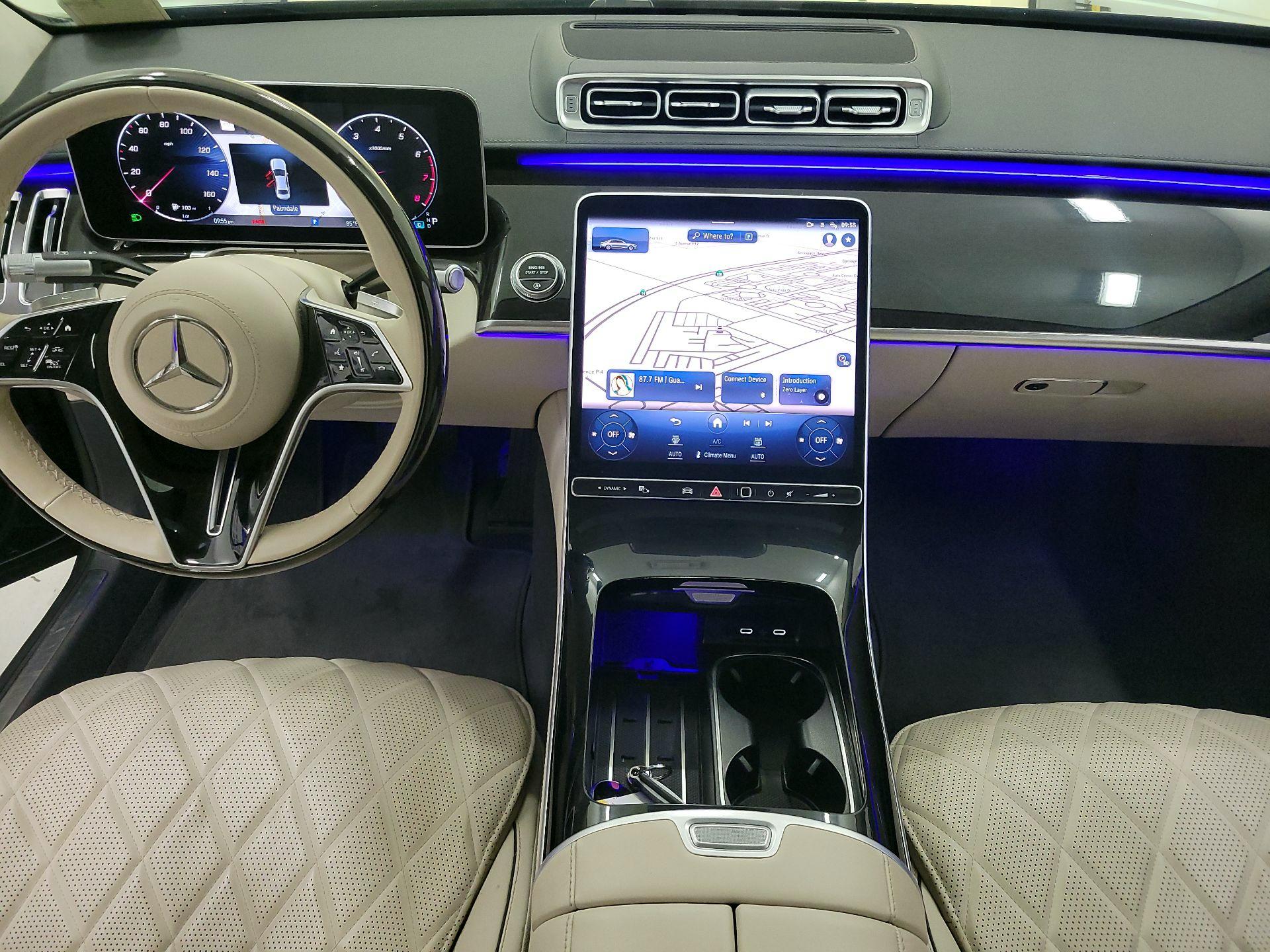 Thumbnail: 2021 Mercedes-Benz S-Class - 9