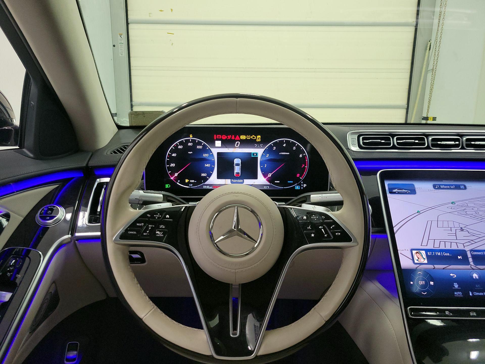 Thumbnail: 2021 Mercedes-Benz S-Class - 10