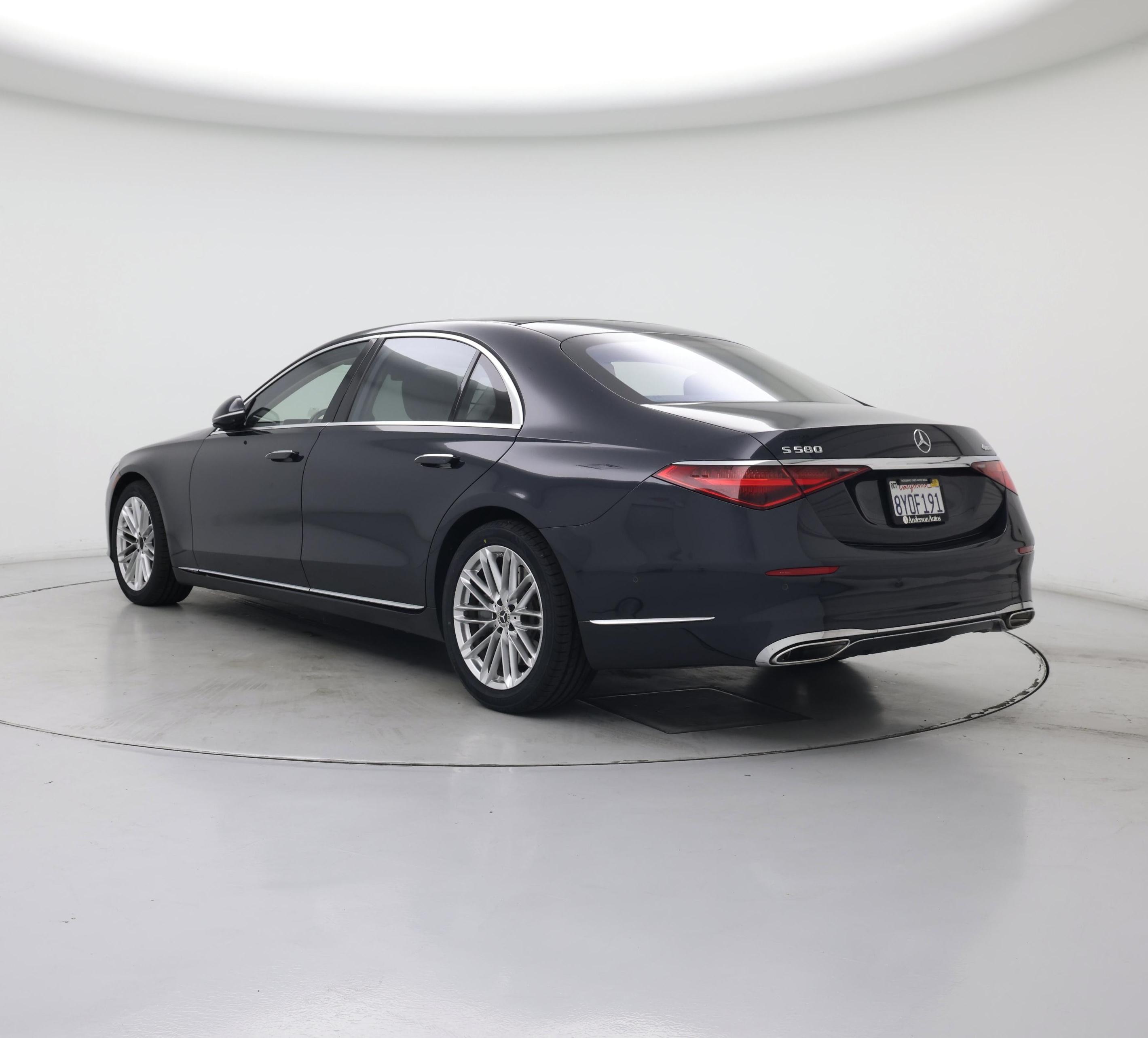 Thumbnail: 2021 Mercedes-Benz S-Class - 2