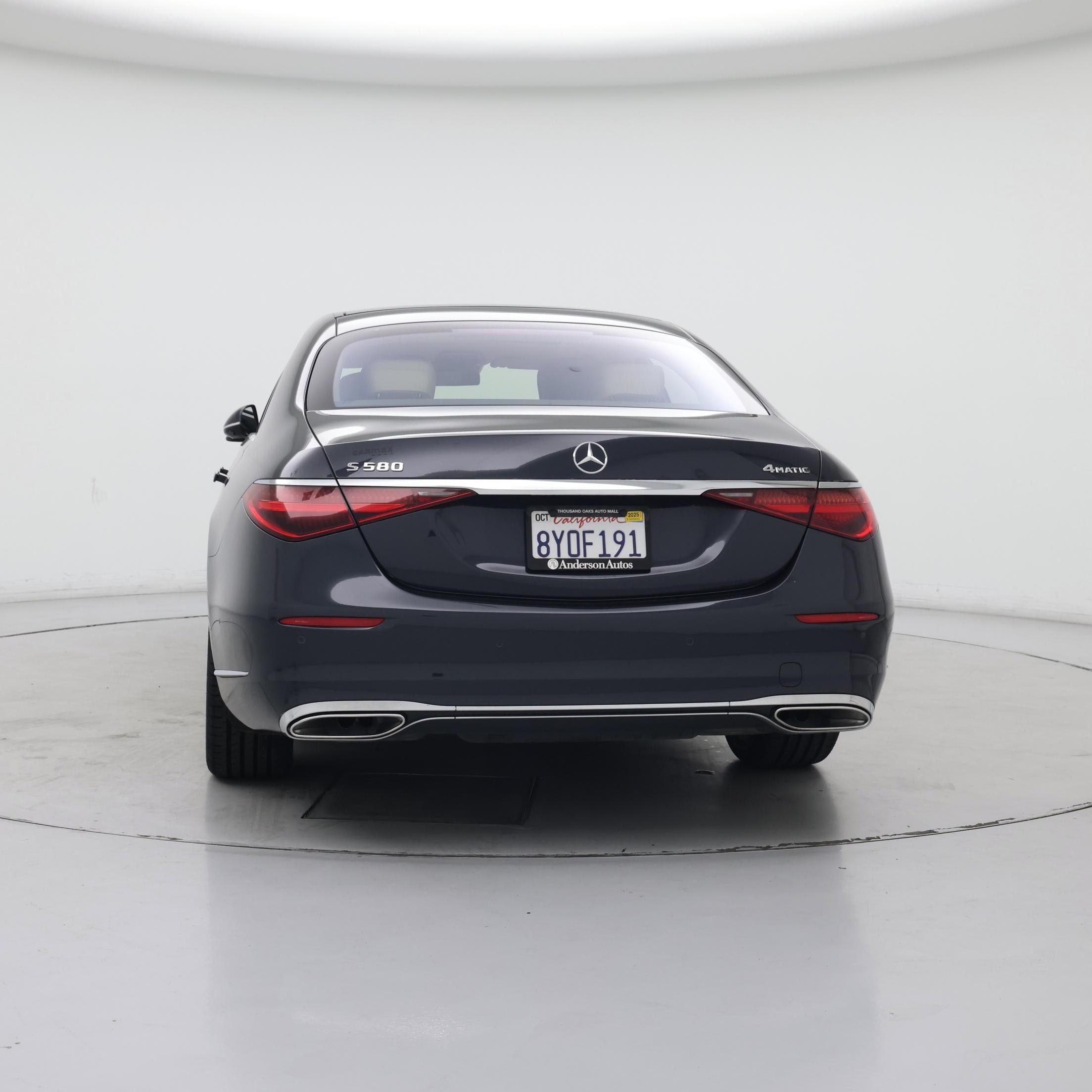 Thumbnail: 2021 Mercedes-Benz S-Class - 6