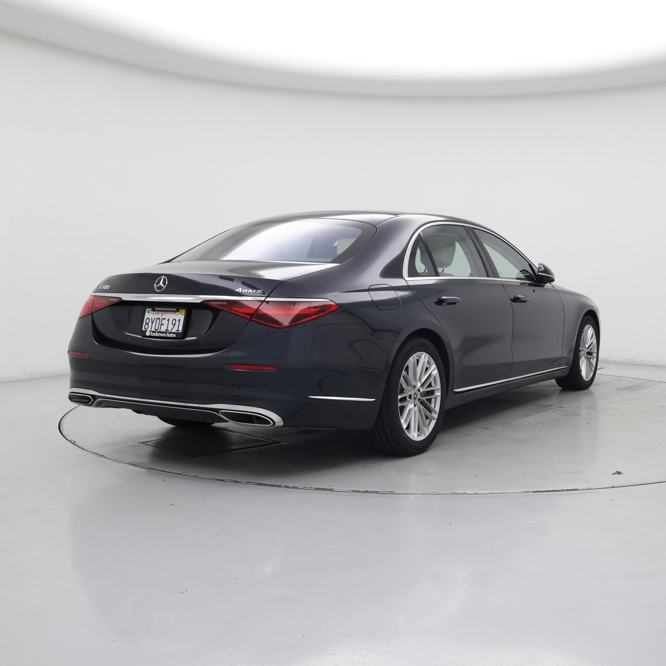 Thumbnail: 2021 Mercedes-Benz S-Class - 8