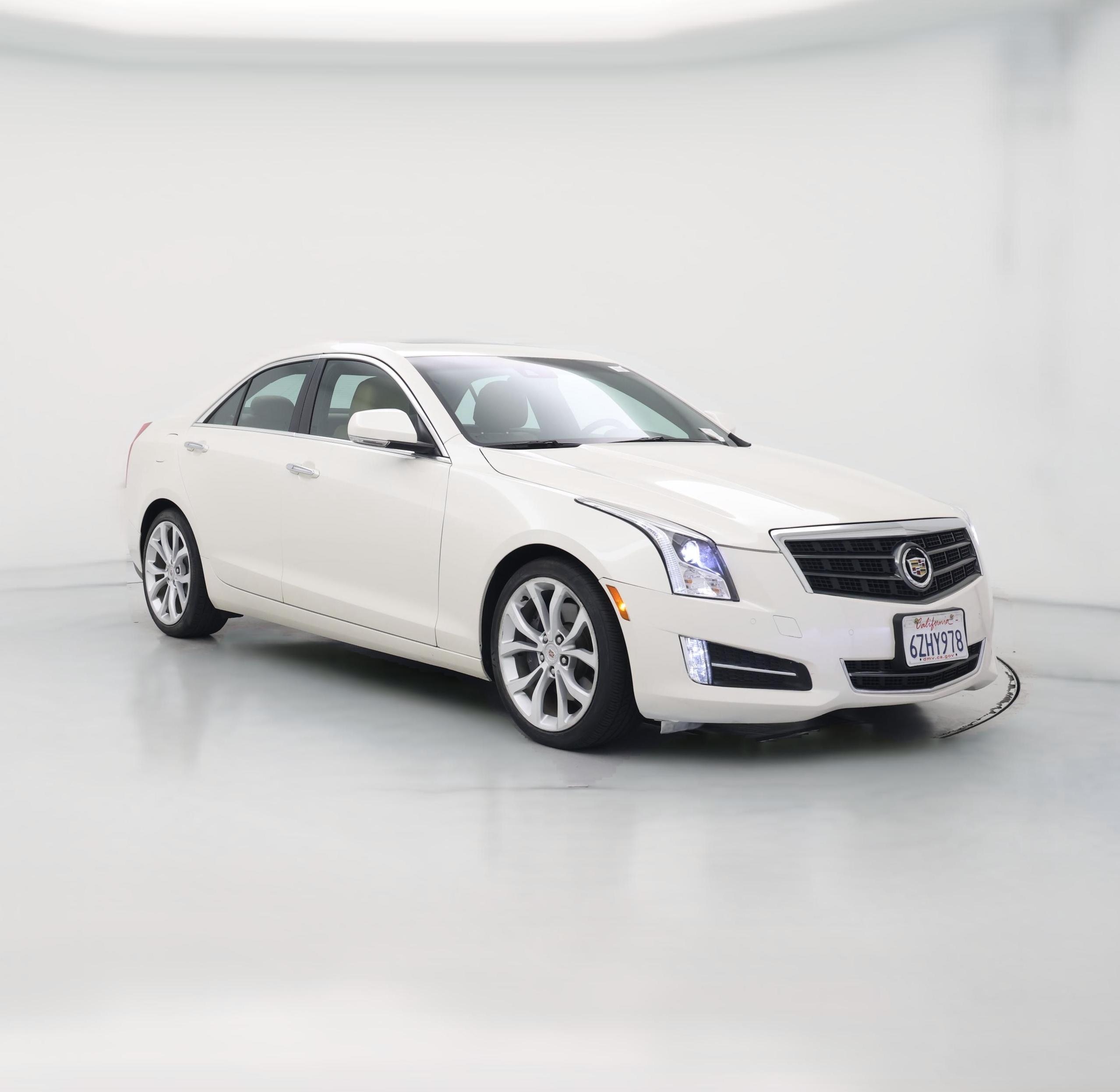 Thumbnail: 2013 Cadillac ATS - 1