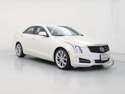 White 2013 Cadillac ATS Performance