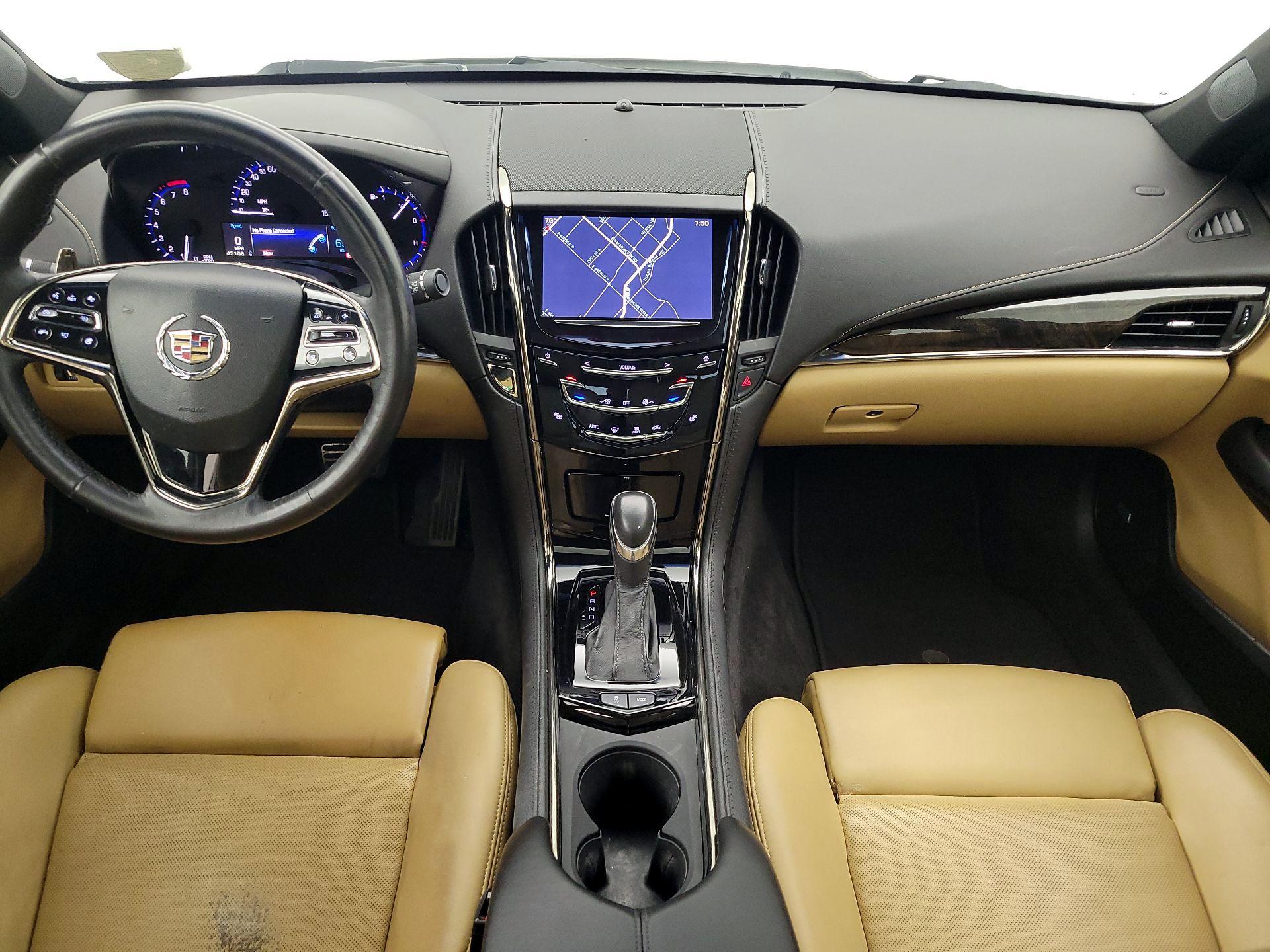 Thumbnail: 2013 Cadillac ATS - 9