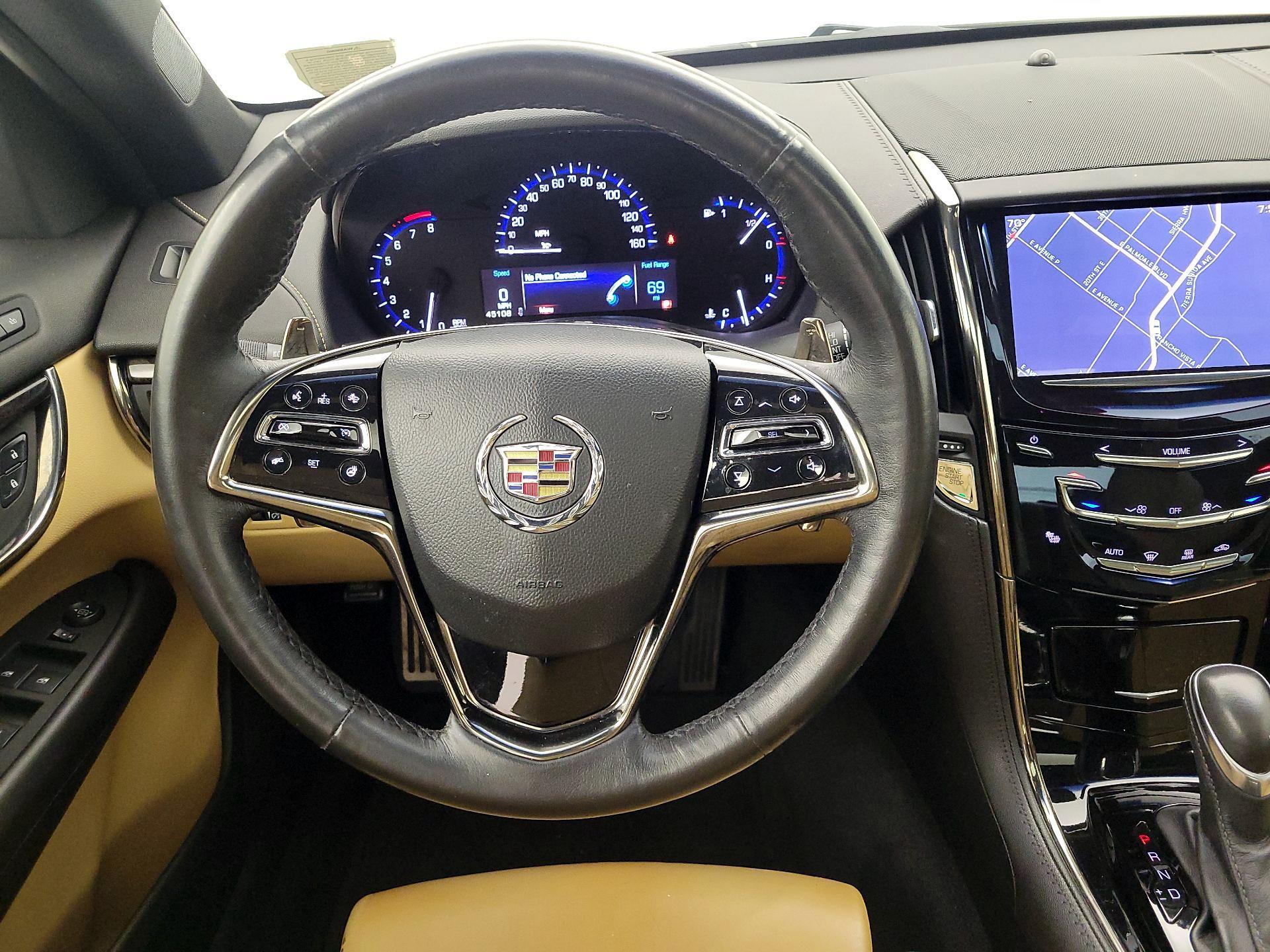 Thumbnail: 2013 Cadillac ATS - 10