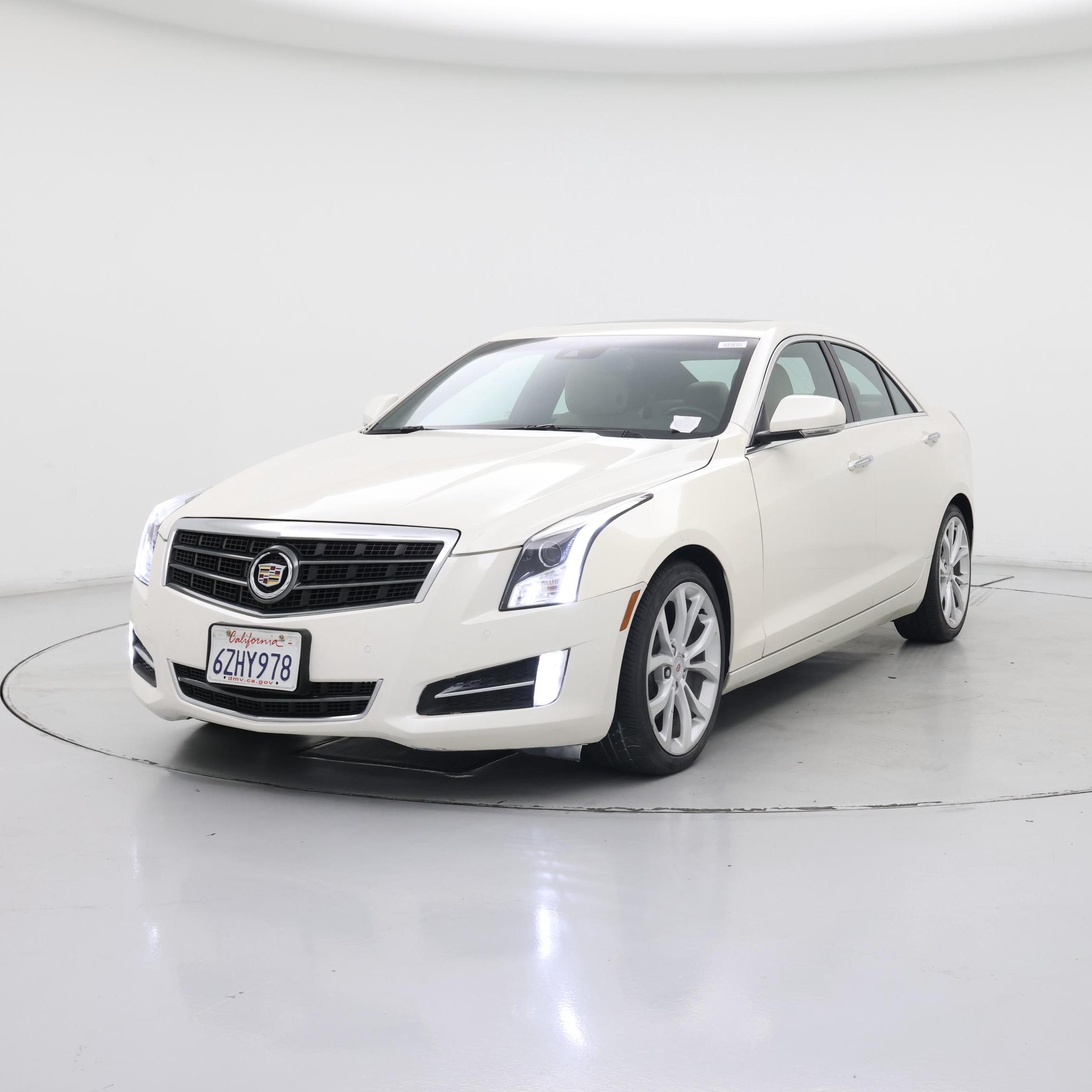 Thumbnail: 2013 Cadillac ATS - 4