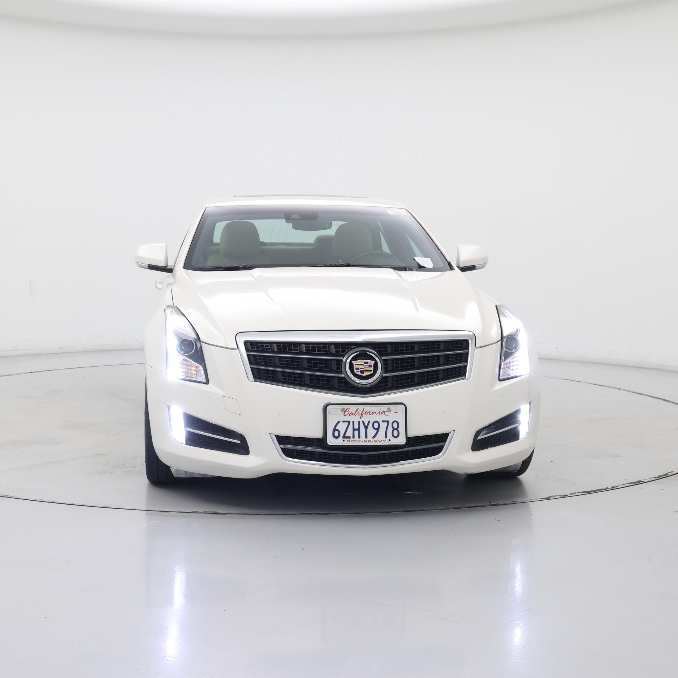 Thumbnail: 2013 Cadillac ATS - 5
