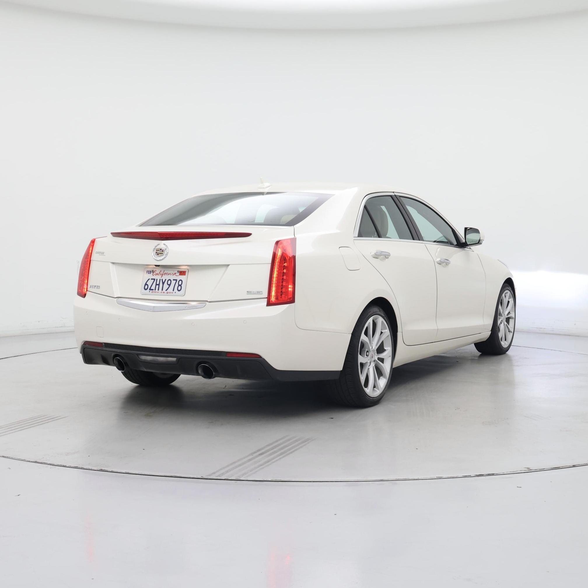 Thumbnail: 2013 Cadillac ATS - 8