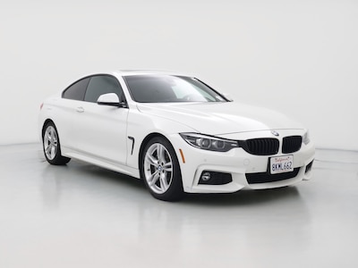 White 2019 BMW 430 I
