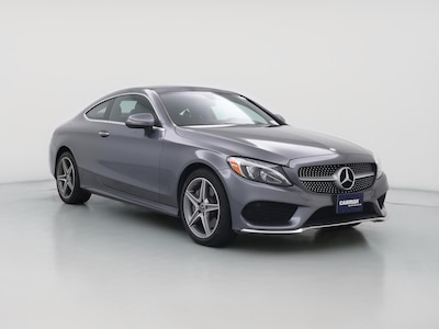 Gray 2017 Mercedes-Benz C300