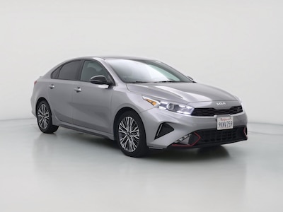 Gray 2023 Kia Forte GT-Line