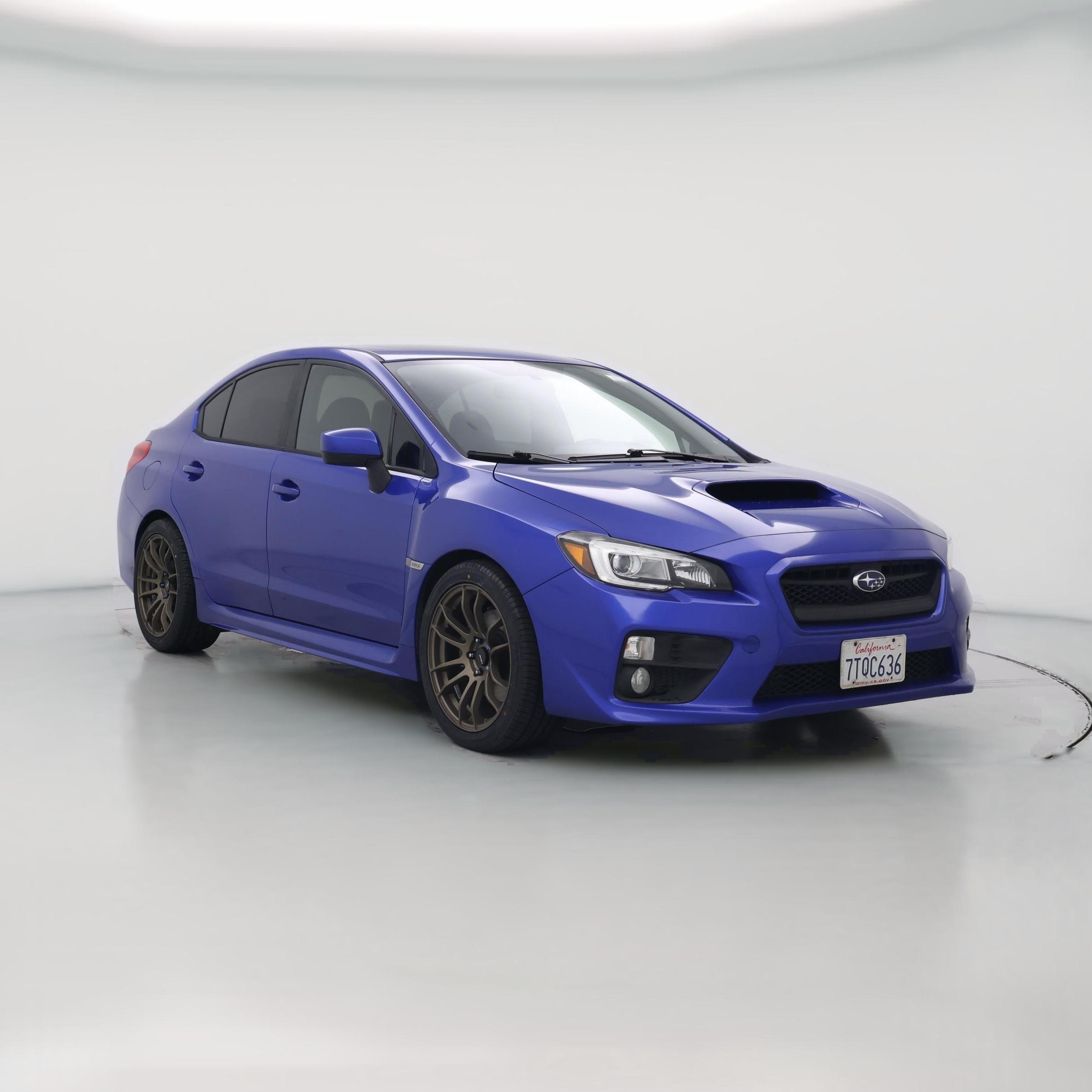 Thumbnail: 2016 Subaru WRX - 1