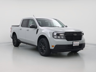 Gray 2023 Ford Maverick Lariat
