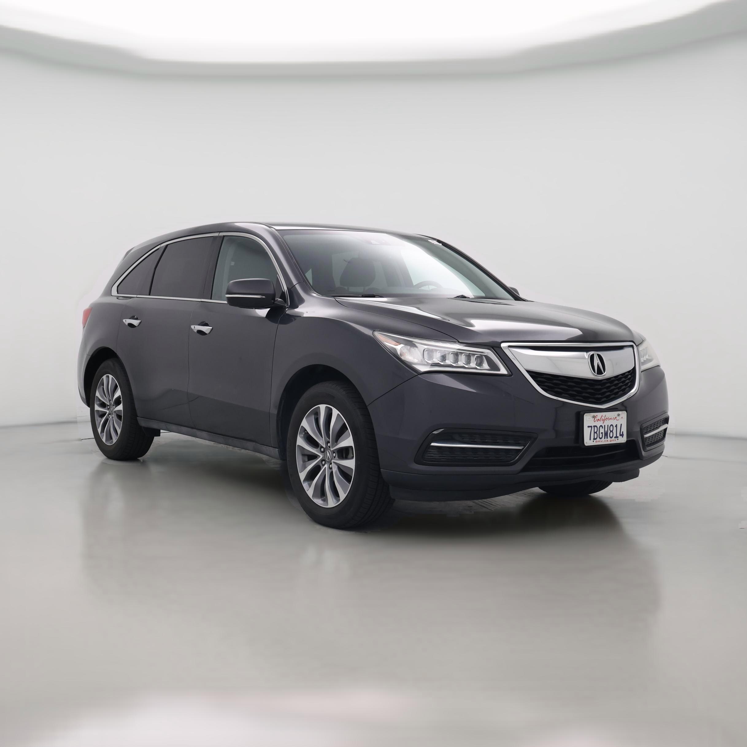Thumbnail: 2014 Acura MDX - 1
